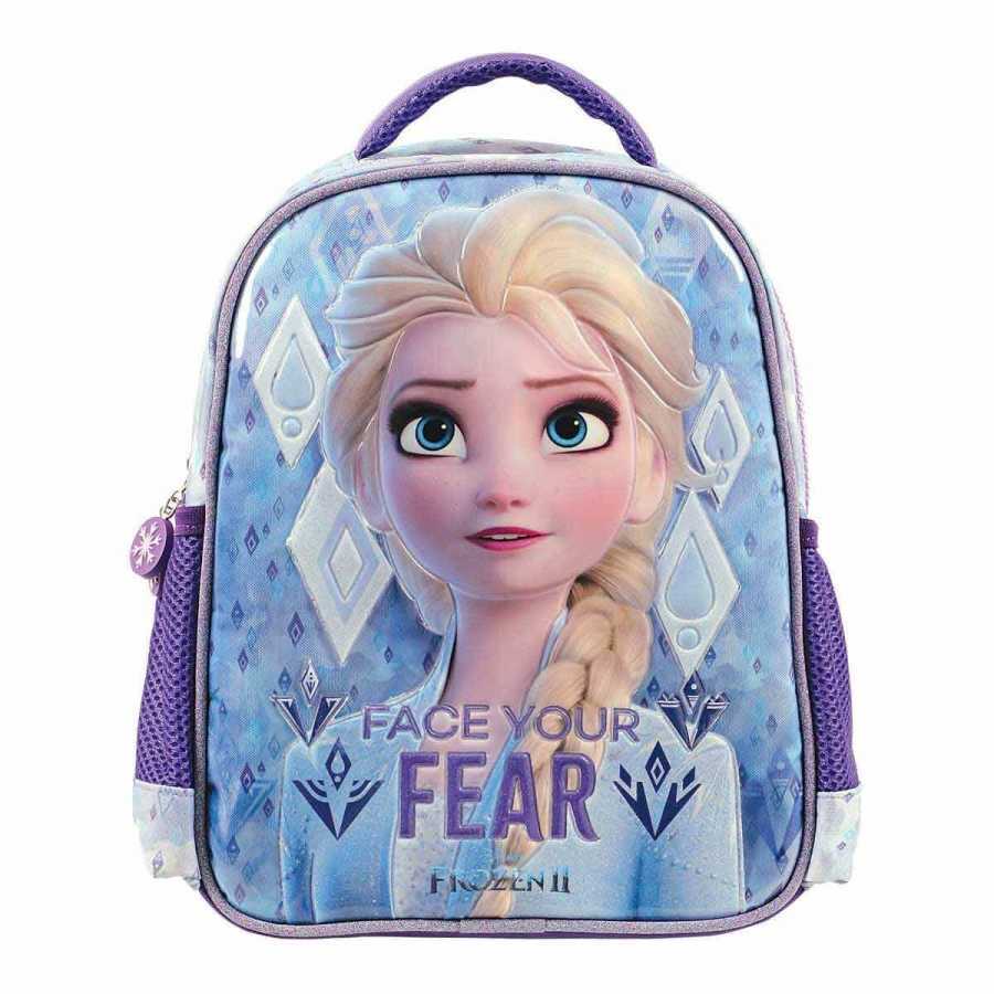 Frocx Frozen Anaokulu Çantası Face Your Fear