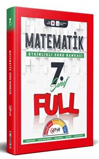 Full Matematik Yayınları Full Matematik 7. Sınıf Matematik Soru Bankası