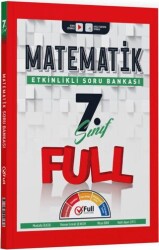 7. Sınıf Matematik Etkinlikli Soru Bankası - Full Matematik Yayınları 