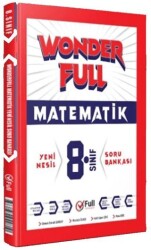 8. Sınıf LGS Wonder Full Matematik Soru Bankası - Full Matematik Yayınları 