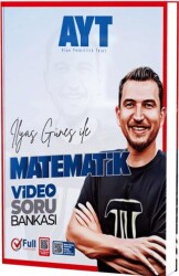 AYT Matematik Video Soru Bankası - Full Matematik Yayınları 