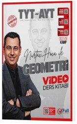 TYT AYT Geometri Video Ders Kitabı - Full Matematik Yayınları 