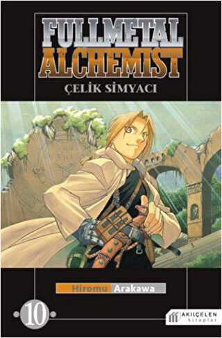 Fullmetal Alchemist - Çelik Simyacı 10 - Akıl Çelen Kitaplar