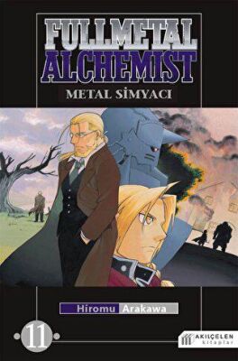 Fullmetal Alchemist - Metal Simyacı 11 kapağı