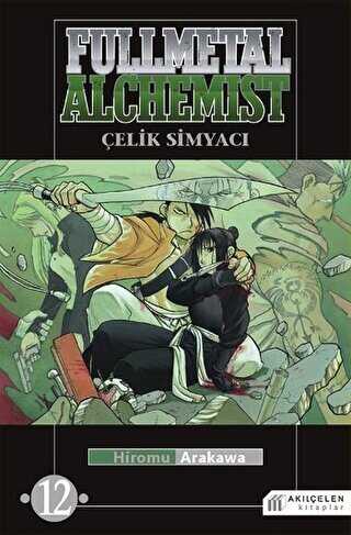 Fullmetal Alchemist - Çelik Simyacı 12 - Akıl Çelen Kitaplar