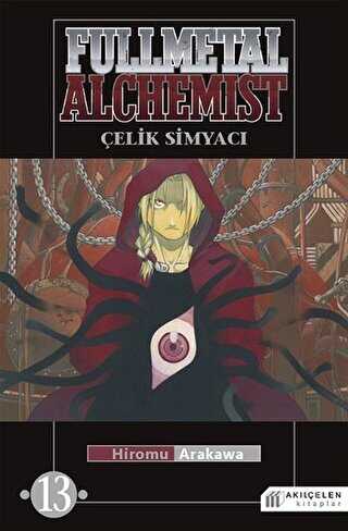 Fullmetal Alchemist - Çelik Simyacı 13 - Akıl Çelen Kitaplar