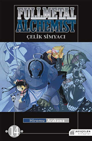 Fullmetal Alchemist - Çelik Simyacı 14 - Akıl Çelen Kitaplar