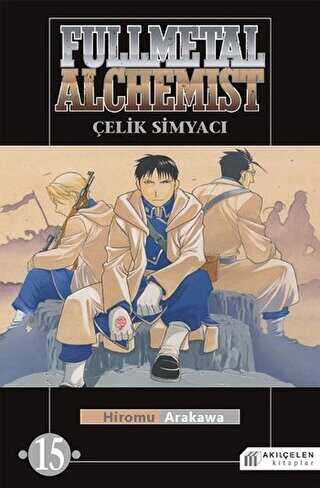 Fullmetal Alchemist - Çelik Simyacı 15 - Akıl Çelen Kitaplar
