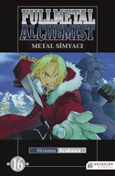 Fullmetal Alchemist - Metal Simyacı 16 - Akıl Çelen Kitaplar