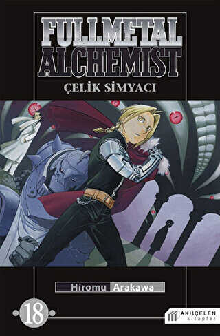 Fullmetal Alchemist - Çelik Simyacı 18 - Akıl Çelen Kitaplar