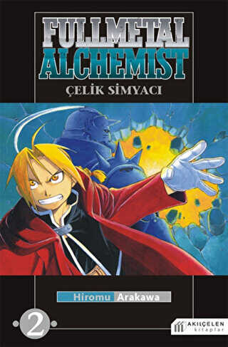 Fullmetal Alchemist - Çelik Simyacı 2 - Akıl Çelen Kitaplar