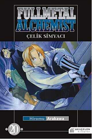Fullmetal Alchemist - Çelik Simyacı 20 - Akıl Çelen Kitaplar