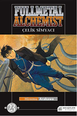 Fullmetal Alchemist - Çelik Simyacı 23 - Akıl Çelen Kitaplar