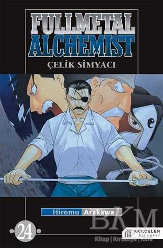 Fullmetal Alchemist - Çelik Simyacı 24 - Akıl Çelen Kitaplar