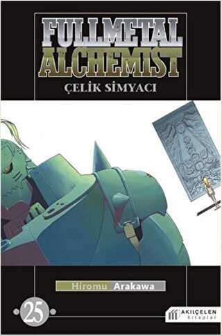 Fullmetal Alchemist - Çelik Simyacı 25 - Akıl Çelen Kitaplar
