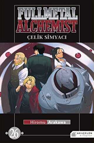 Fullmetal Alchemist - Çelik Simyacı 26 - Akıl Çelen Kitaplar