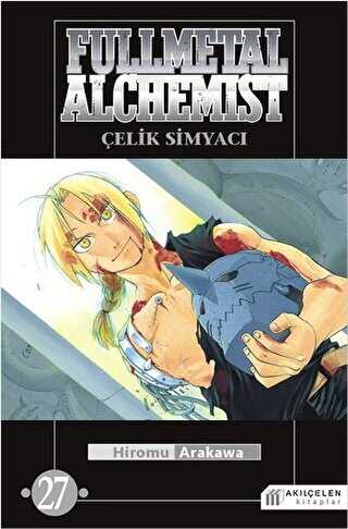 Fullmetal Alchemist - Çelik Simyacı 27 - Akıl Çelen Kitaplar