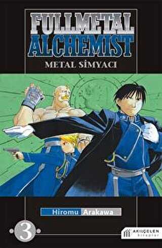 Fullmetal Alchemist - Çelik Simyacı 3 - Akıl Çelen Kitaplar