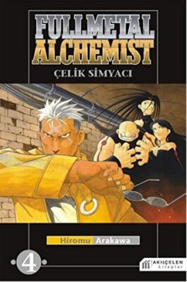 Fullmetal Alchemist - Çelik Simyacı 4 kapağı