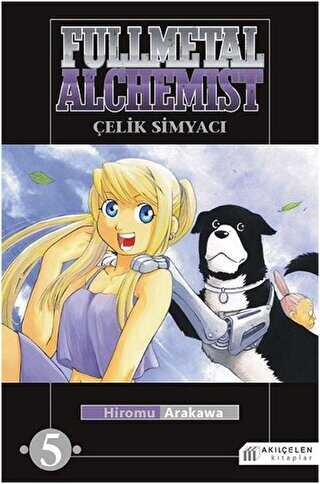 Fullmetal Alchemist - Çelik Simyacı 5 - Akıl Çelen Kitaplar