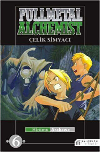 Fullmetal Alchemist - Çelik Simyacı 6 - Akıl Çelen Kitaplar