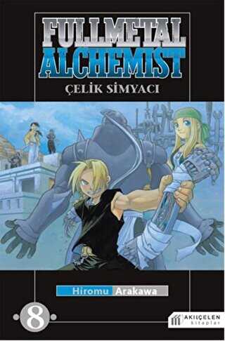 Fullmetal Alchemist - Çelik Simyacı 8 - Akıl Çelen Kitaplar