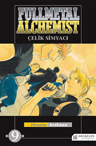 Fullmetal Alchemist - Çelik Simyacı 9 - Akıl Çelen Kitaplar