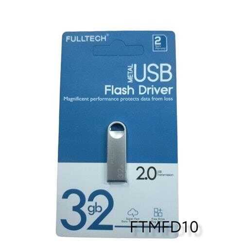 Fulltech Usb Flash Bellek 32Gb Metal FTMFD10