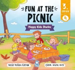 Fun At The Picnic – Happy Kids Stories 3 3. Sınıf İngilizce Hikaye - Mavi Kirpi Yayınları