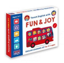 Fun & Joy İngilizce Eğitim Seti 5-7 yaş - Düşler Yayıncılık