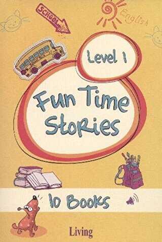 Fun Time Stories - Level 1 10 Books+CD+Activity