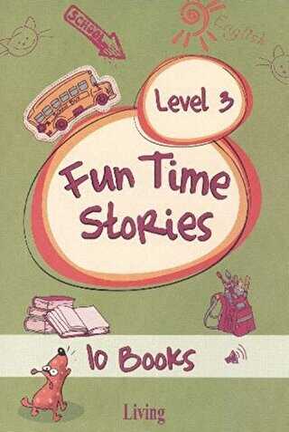 Fun Time Stories Level 3 10 Books + CD + Activity