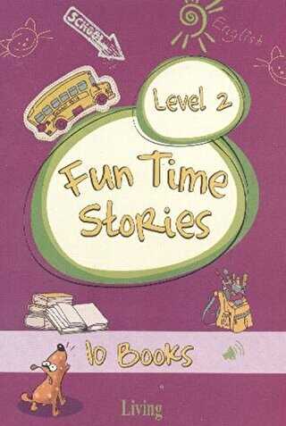 Fun Time Stories - Level 2 10 Books+CD+Activity