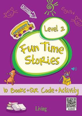 Fun Time Stories - Level 2 10 Books+CD+Activity - 1