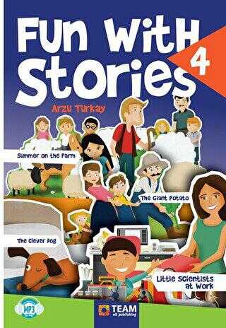 TEAM Elt Publishing Fun with Stories Level 4