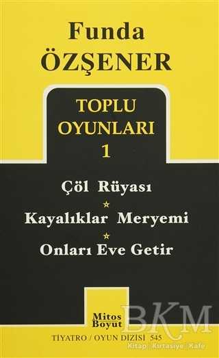 Funda Özşener Toplu Oyunları 1 - Mitos Boyut Yayınları