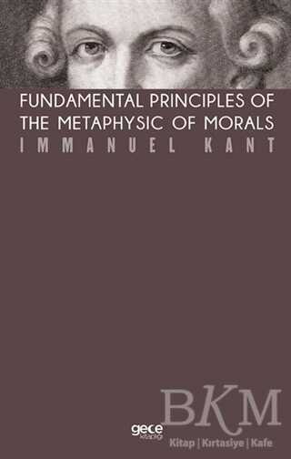 Fundamental Principles of The Metaphysic of Morals Kahverengi Kapak