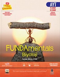 FUNDAmentals Biyoloji AYT Konu Anlatımlı Soru Bankası - Tonguç Akademi