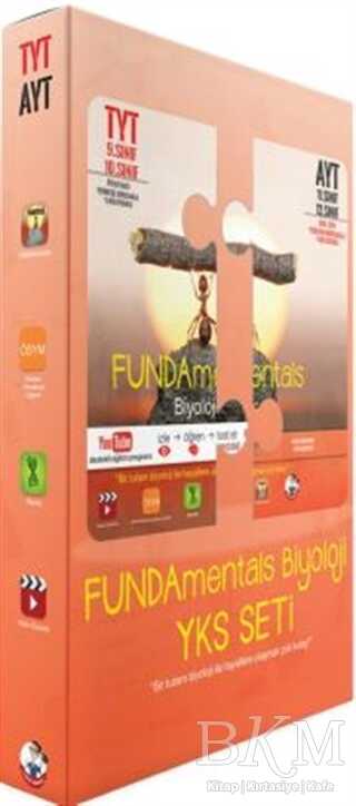 Fundamentals Biyoloji YKS Seti - Tonguç Akademi
