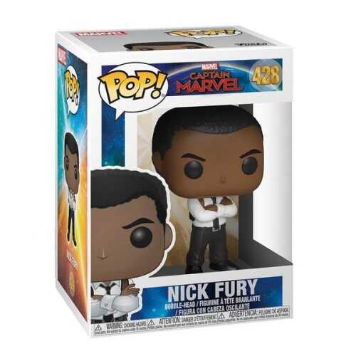 Funko POP Figür Captain Marvel Nick Fury
