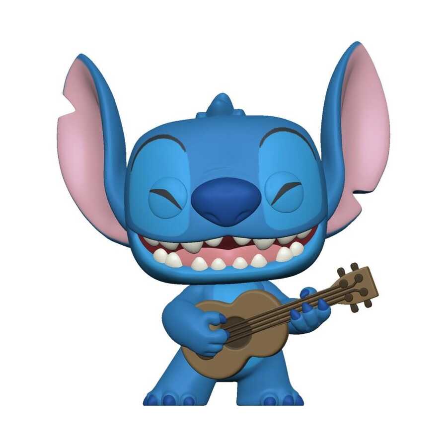Funko Pop Figür Disney Lilo Stitch Stitch W-Ukelele