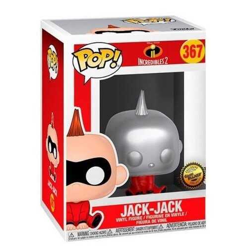Funko POP Figür Disney The Incredibles 2 Metalic Jack LE