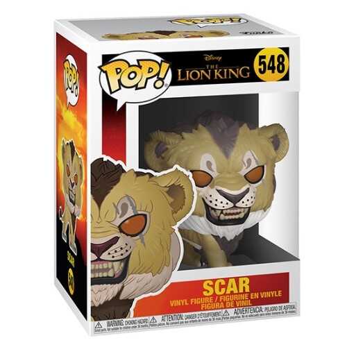 Funko POP Figür Disney The Lion King Scar
