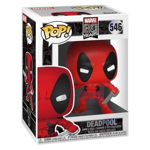 Funko POP Figür Marvel 80th First Appearance Deadpool 