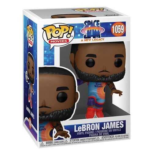 Funko Pop Figür Movies Space Jam 2 Lebron Leaping