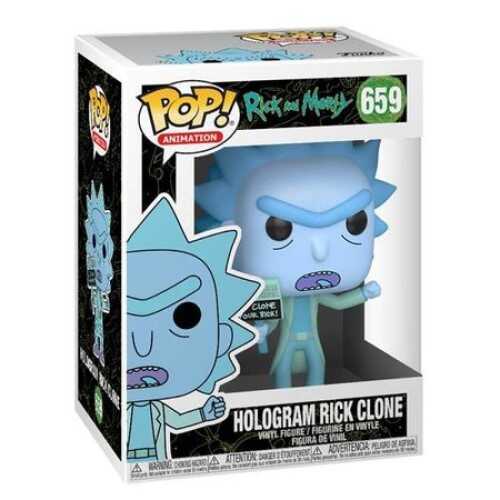Funko POP Figür Rick İle Morty Hologram Rick Clone