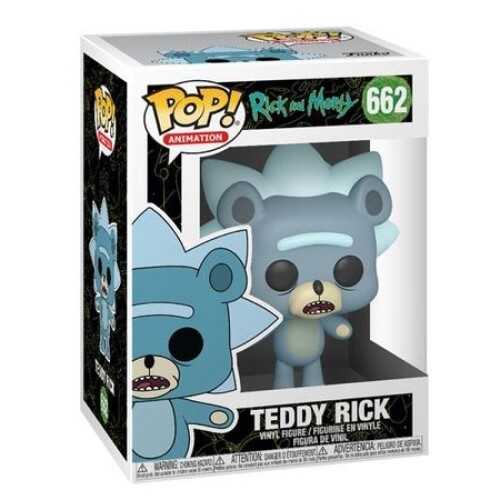 Funko POP Figür Rick İle Morty Teddy Rick
