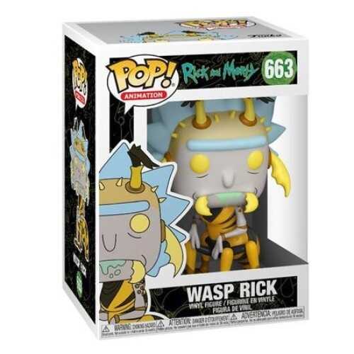 Funko POP Figür Rick İle Morty Wasp Rick