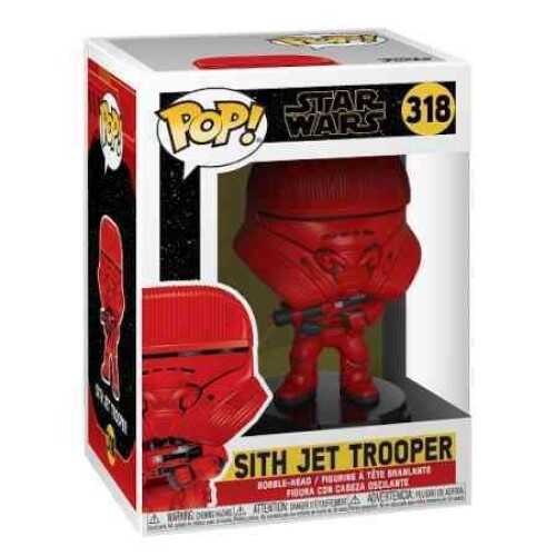 Funko POP Figür Star Wars Rise Of Skywalker Sith Jet Trooper