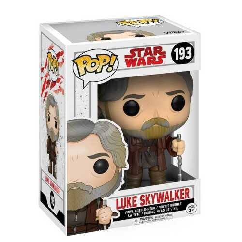 Funko POP Figür Star Wars The Last Jedi Luke Skywalker 